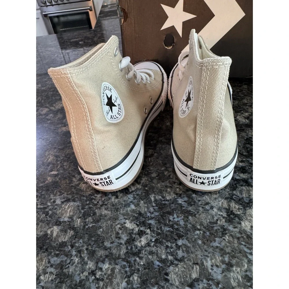 Size 3 YouthConverse‎ Chuck Taylor All Stars Eva Lift High Tops Shoes. Sneakers